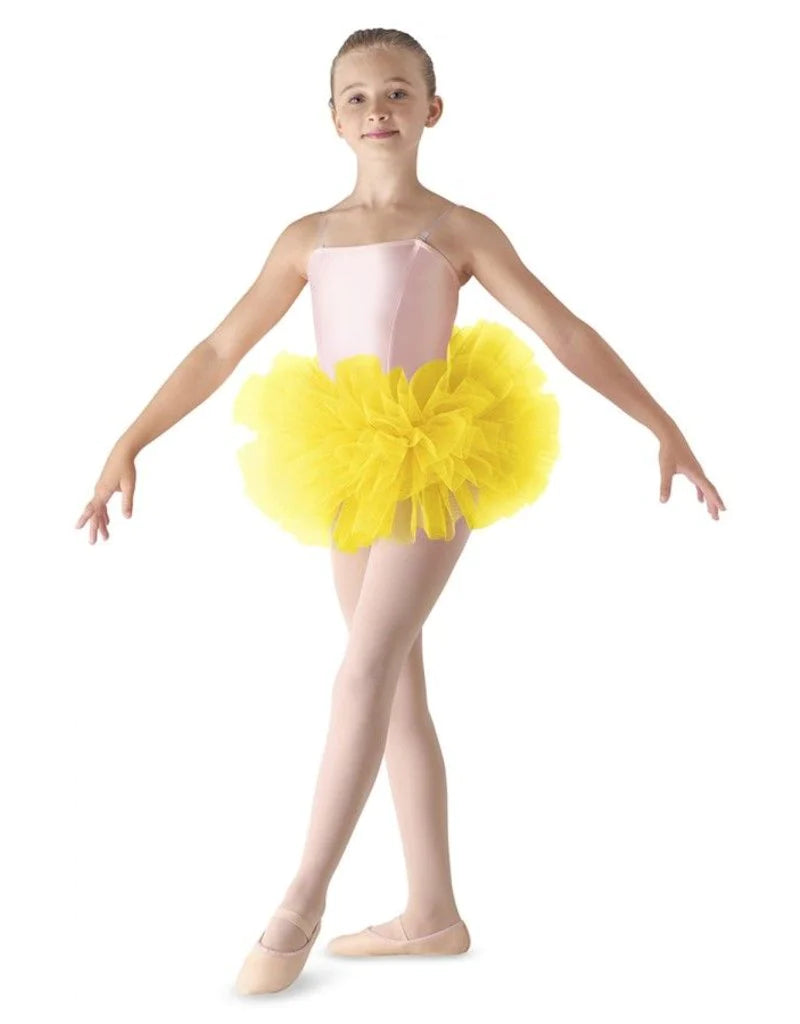 Girls yellow tutu best sale