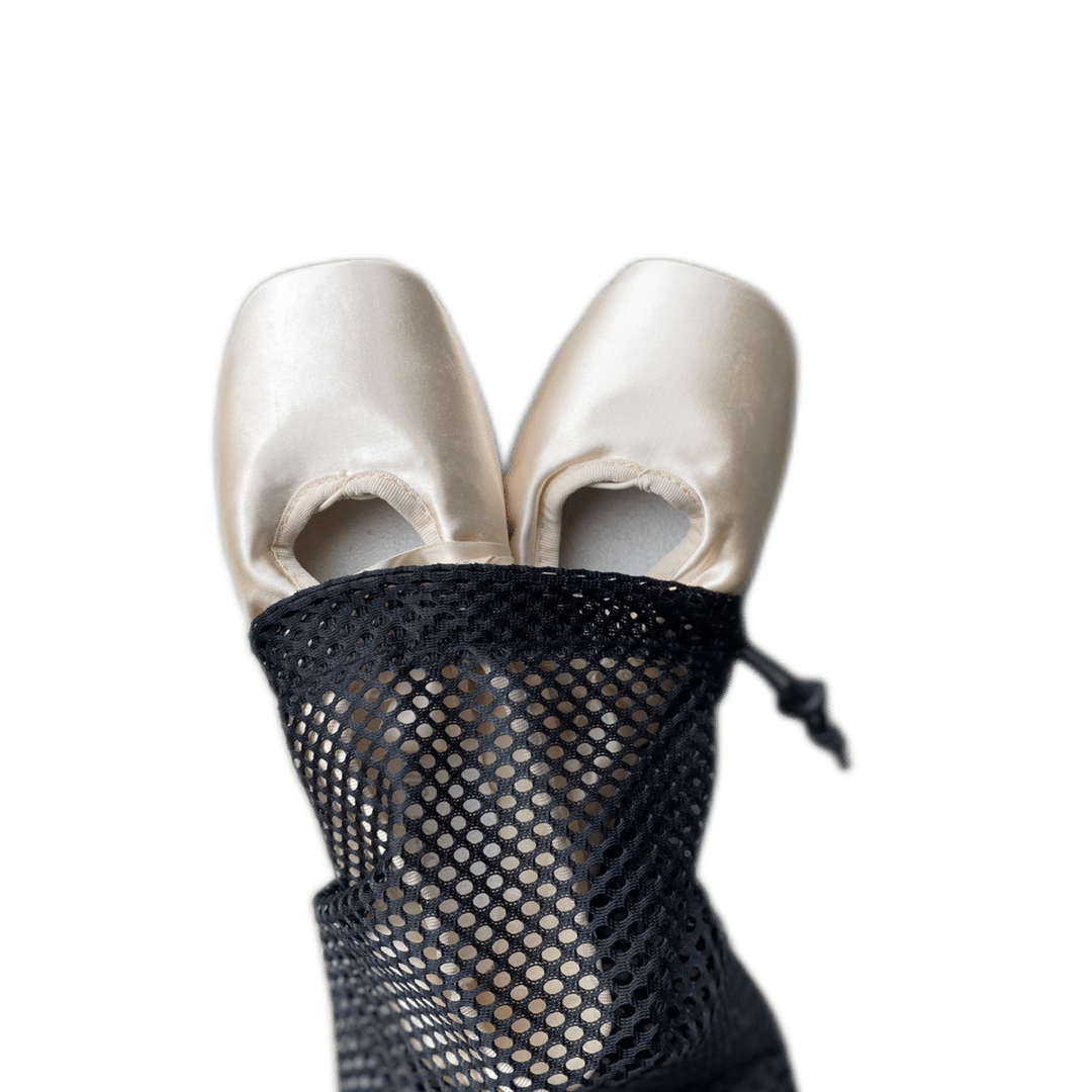 FreeStyle Dancewear Mesh Pointe Shoe Bag Handmade in Ontario Canada