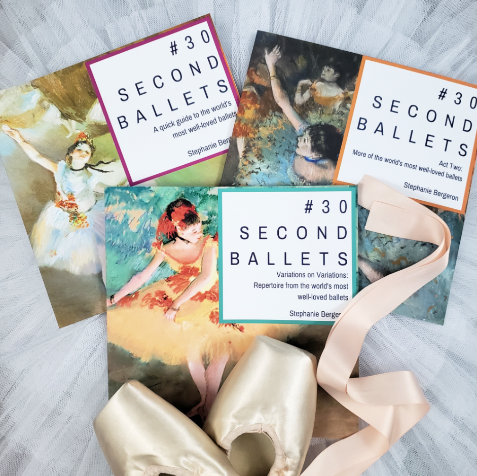 #30SECONDBALLETS