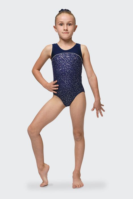 Gymnastics Printed Leotard