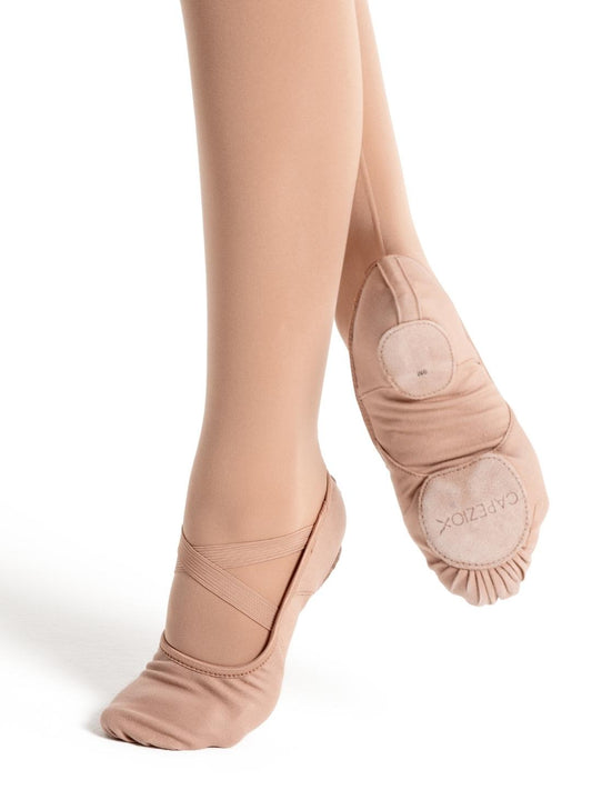 LIGHT SUNTAN Hanami Ballet Shoe- Child