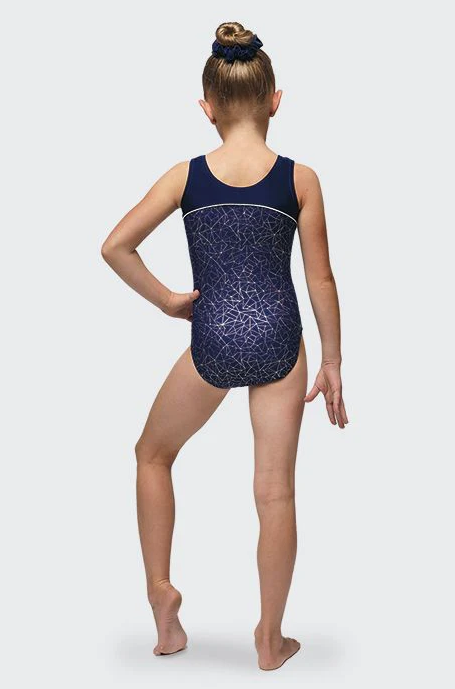 Gymnastics Printed Leotard