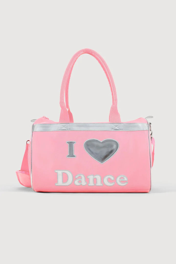 I Love Dance Bag- Candy Pink