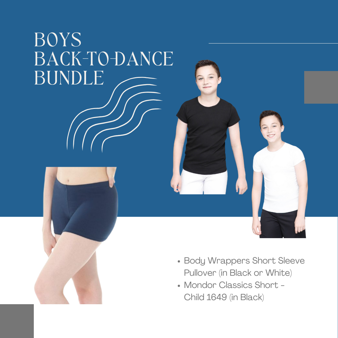 Boys Back-to-Dance Bundle