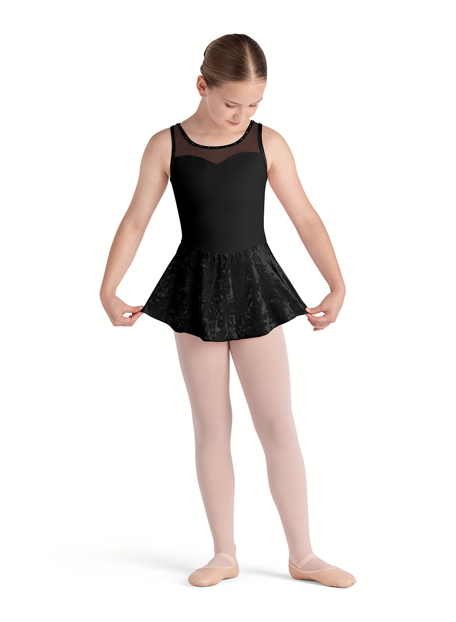 Lulu Skirted Leotard