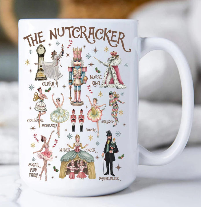 Christmas Nutcracker Ballet Coffee Mug