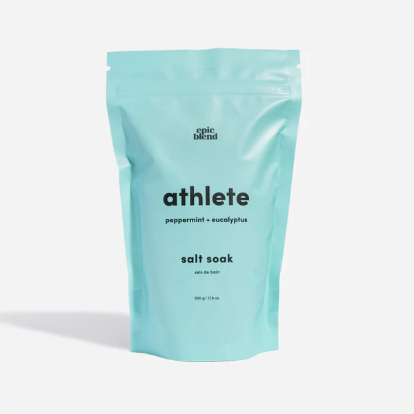 Athlete Salt Soak