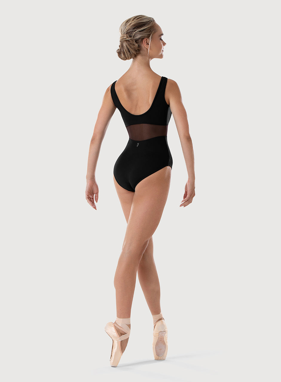 Aurora Square Neck Tank Leotard