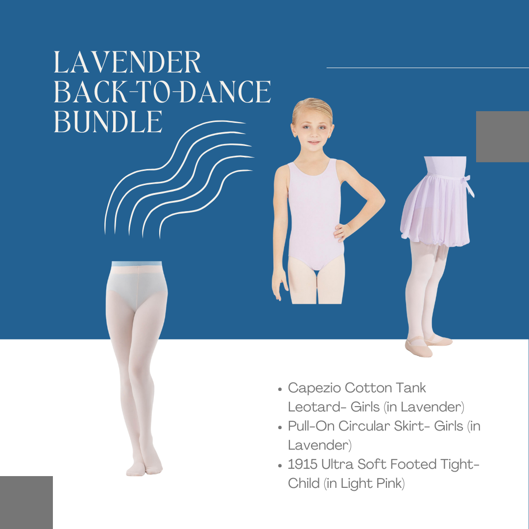 Lavender Back-To-Dance Bundle