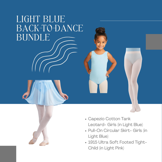 Light Blue Back-To-Dance Bundle