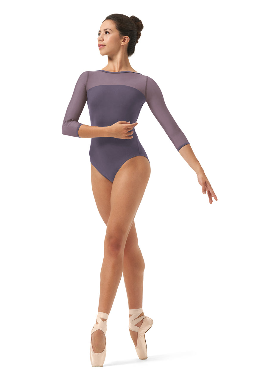 Ladies Mirella Boheme 3/4 Sleeve Leotard