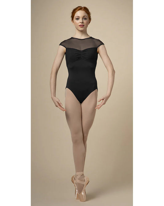 Mirella High Neck Leotard