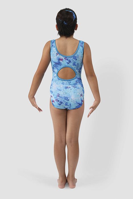 Molecules Sleeveless Gymnastics Leotard