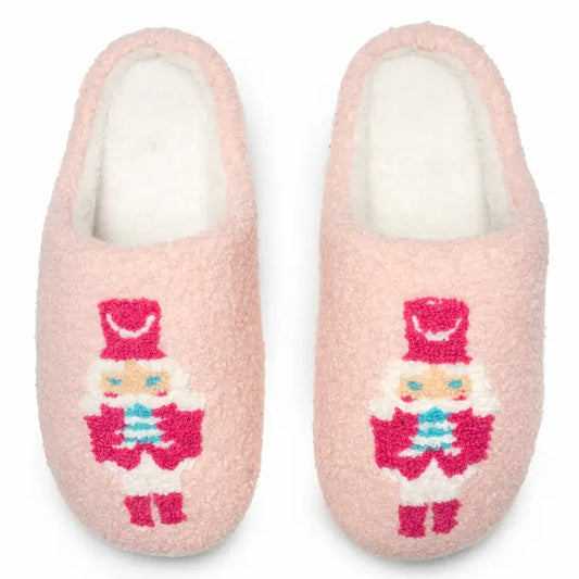 Nutcracker Holiday Slippers