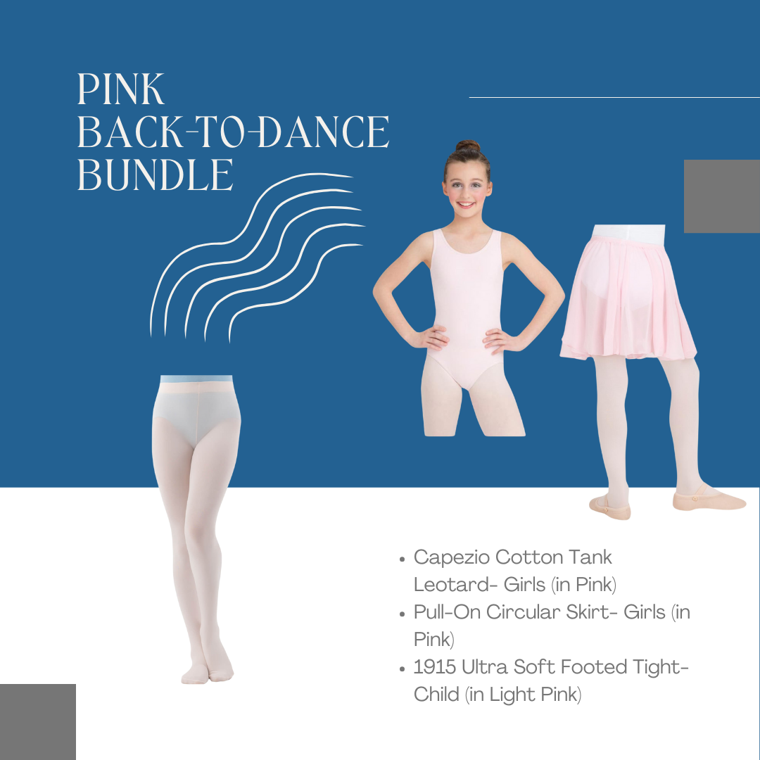 Pink Back-To-Dance Bundle