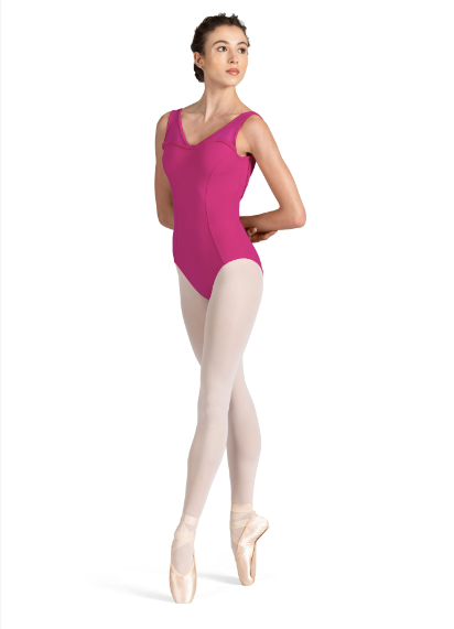 Ladies Mirella Miami Scoop Back Leotard