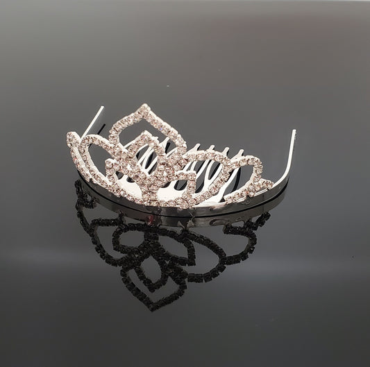 Divine Rhinestone Tiara (small)