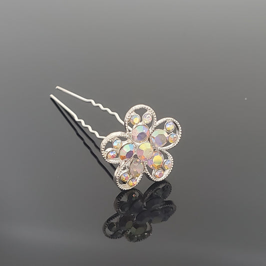 AB Flower Hair Pin