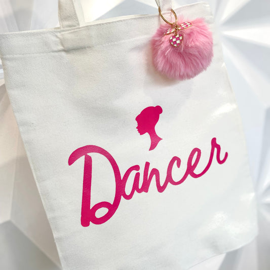 Fashion Doll Dancer Tote Bag