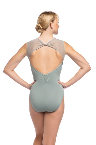 Saminy Leotard with Mesh