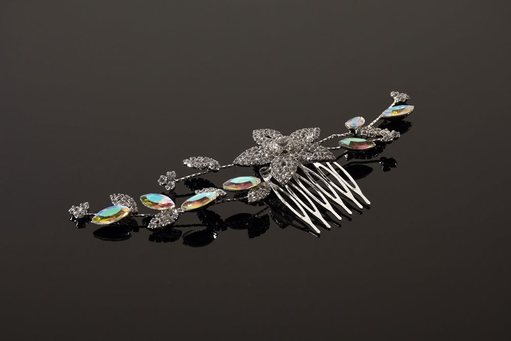 Rhinestone Hair Comb