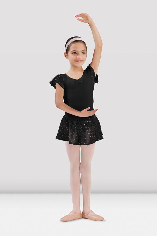 Girls Georgette Sequin Leotard