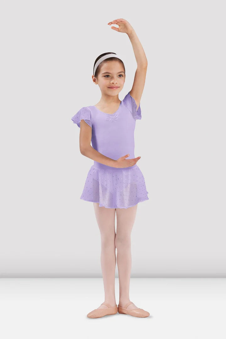 Girls Georgette Sequin Leotard