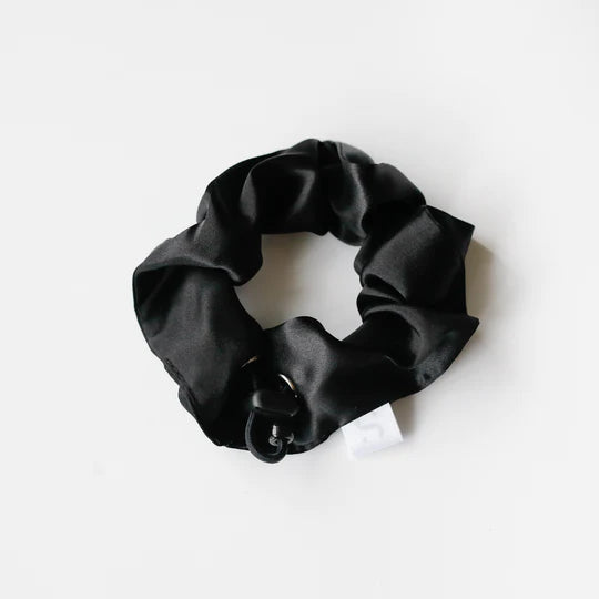 Truesilk Scrunchie- Black