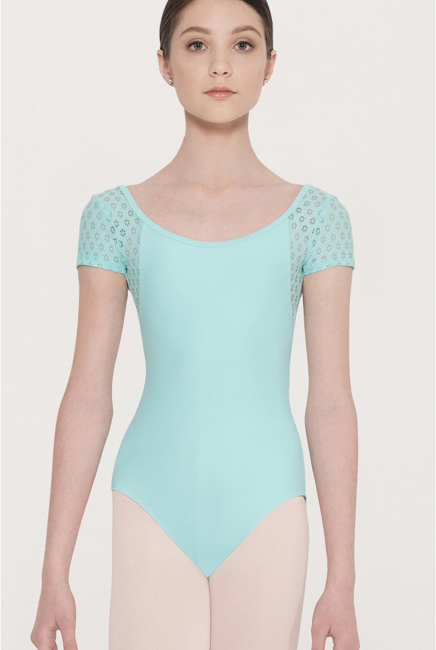 Wearmoi Hibiscus Leotard