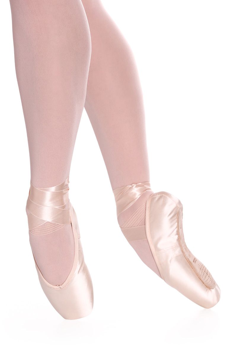 Low profile sales pointe shoes